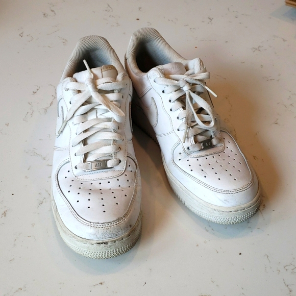 Nike Shoes - Nike White Air Force 1 Sneakers Classic Design Women’s Size 9.5